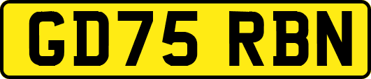 GD75RBN