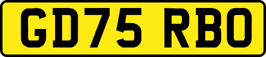 GD75RBO