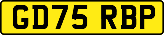 GD75RBP
