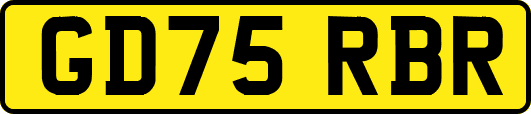 GD75RBR