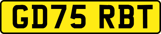 GD75RBT