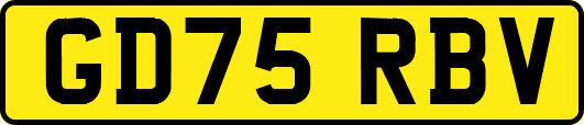 GD75RBV