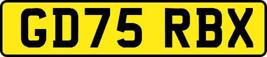 GD75RBX