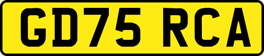 GD75RCA