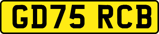 GD75RCB