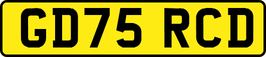 GD75RCD