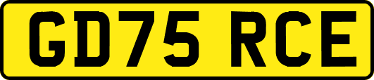 GD75RCE