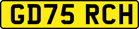 GD75RCH