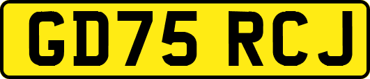 GD75RCJ