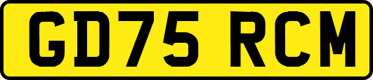 GD75RCM