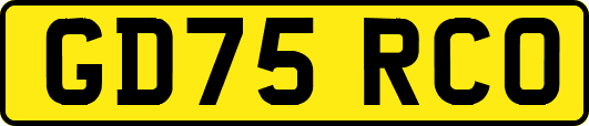 GD75RCO