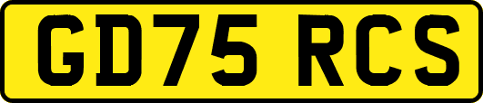 GD75RCS