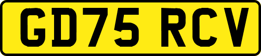 GD75RCV