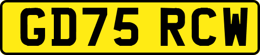 GD75RCW