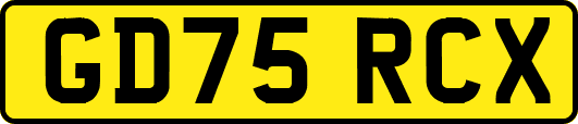 GD75RCX