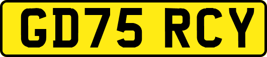 GD75RCY