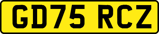 GD75RCZ