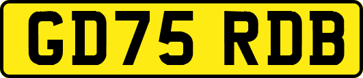 GD75RDB