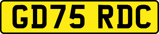 GD75RDC