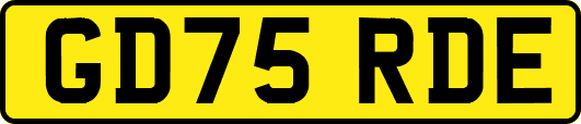 GD75RDE
