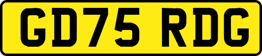 GD75RDG