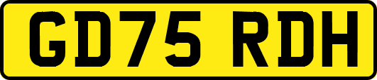 GD75RDH