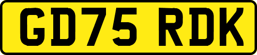 GD75RDK