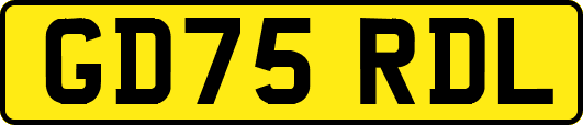 GD75RDL