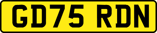 GD75RDN