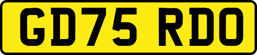 GD75RDO
