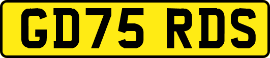 GD75RDS