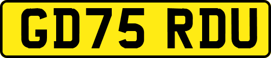 GD75RDU