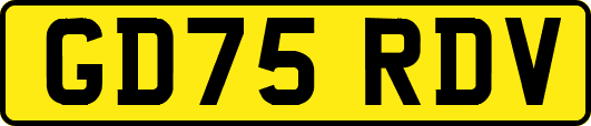 GD75RDV