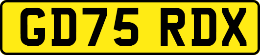 GD75RDX