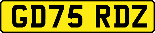 GD75RDZ
