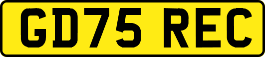 GD75REC