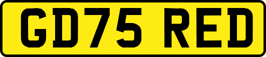 GD75RED