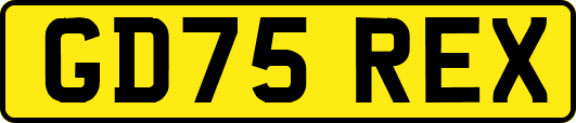 GD75REX