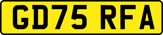 GD75RFA