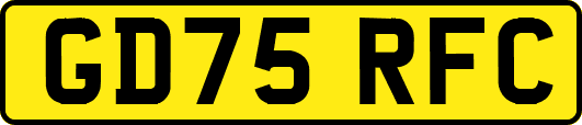 GD75RFC