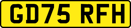 GD75RFH