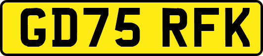GD75RFK