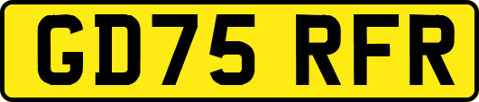 GD75RFR