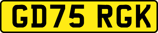 GD75RGK