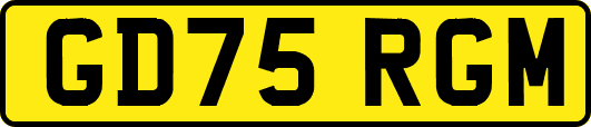GD75RGM