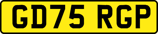GD75RGP