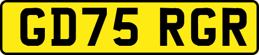 GD75RGR