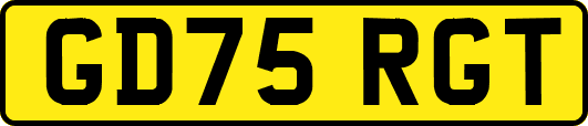 GD75RGT