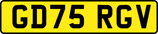 GD75RGV