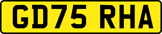 GD75RHA